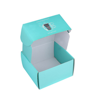 Boîte cadeau en carton moderne de luxe, pliable, en matériaux recyclés, avec logo personnalisé, gaufrage, doublure en éponge, impression quadricolore