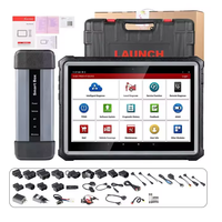 Launch X431 PRO5 PRO 5 Herramienta de diagnóstico de coche Sistema completo Escáner inteligente Soporte de programación en línea para Mercedes y BMW