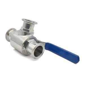 SS304/316L vệ sinh lớp t-hình ba chiều hướng dẫn sử dụng điện Van cổng od50.5/64mm mặt bích RF <span class=keywords><strong>FF</strong></span> cổng dầu/gas CE chứng nhận - Product Image 4