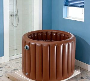 <span class=keywords><strong>Baignoire</strong></span> <span class=keywords><strong>pliable</strong></span> en PVC de haute qualité, multicolore, portable, <span class=keywords><strong>pliable</strong></span>, pour la maison, l'hôtel, la salle de bain - Product Image 5