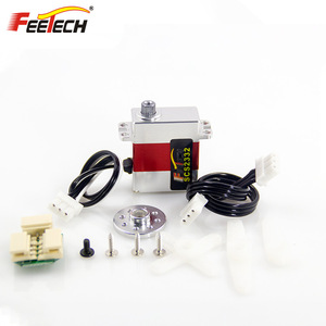 Servo Feetech 9g Mini Metal Serial Bus de 4.5KG, Motor Servo Compacto sin Núcleo de Alto Torque K160 - Product Image 5