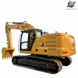 รถขุดตีนตะขาบ CAT320GC มือสอง ขนาด 20 ตัน บุ้งกี๋ 1 ลบ.ม. ของแท้จากญี่ปุ่น รถขุดก่อสร้างขนาดใหญ่ ชั่วโมงการทำงานต่ำ สภาพดี - Product Image 1