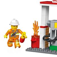 Zhegao City Fire Fight Truck Jouet Blocs de Construction Modèle Échelle de Feu Camion 60107 Ensembles de Briques