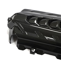 Fibre de carbone sèche C8 c pour Chevrolet Corvette C8 2 portes Targa Top Coupé 2020-2021