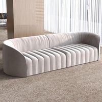Hotel-Lobby-Empfangssofas, Moderne Kommerzielle Büro-Stoffsessel, Verkaufsbüro-Loungesessel, Besprechungsstühle
