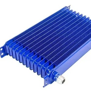 อินเตอร์คูลเลอร์ PQY 13 ชั้น สีฟ้า สำหรับการอัพเกรดระบบเชื้อเพลิง AN10 - Product Image 5