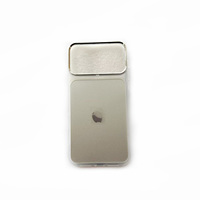 Coque de téléphone en silicone souple antichoc avec cadre d'objectif tendance pour iPhone 14 Pro Max à 17 Pro Max – Vente directe usine
