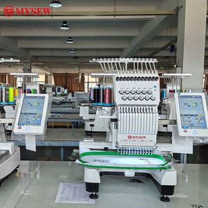 Máquina de Bordar Computarizada de Alta Velocidad, Nueva, de Una Cabeza, Accionada por Motor, Mfs-1200, 1000 RPM, para Pequeñas Empresas y Hogares - Product Image 3
