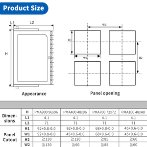 Max 50 Segments <strong>LCD</strong> Display Ramp and Soak PID <strong>Temperature</strong> <strong>Temperature</strong> <strong>Controller</strong> Programmable - Product Image 5