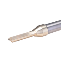 Fraise à rainurer droite personnalisée en acier au tungstène, insert en carbure monobloc, profil TCT, pour fraiseuse CNC, fraises à bois, fraise à rainurer