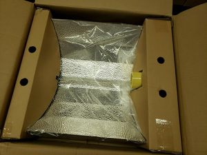 Réflecteur en aluminium à haute réflectivité, finition martelée, pour projecteur LED / chauffage industriel, taille et forme personnalisées disponibles - Product Image 5