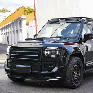 Upgrade faretti tetto cappa griglia Star <span class=keywords><strong>Defender</strong></span> Body Kit per Jetour T2 Traveler accessori 2025 2024 - Product Image 4