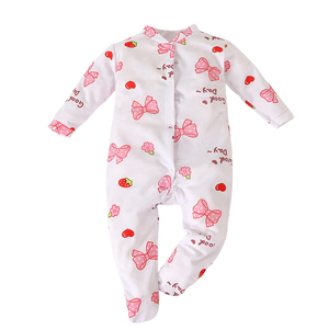 Ropa para Recién Nacidos al por Mayor, <span class=keywords><strong>Set</strong></span> de Regalo de 10 Piezas, Productos de Ropa de Algodón para Bebés, Mamelucos de Manga Larga/Corta, Baberos, Calcetines, Guantes, Paquete Combinado - Product Image 5