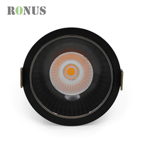 LED COB 10W Wall Washer Spot Down Light Hotel Saa Commercial Dimmable Encastré Downlight