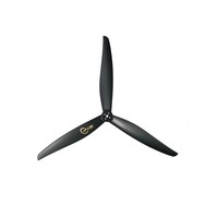 Hélice T-MOTOR CINE15x10 à trois pales en carbone, hélice cinématique FPV en fibre de verre et nylon pour drone UAV