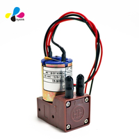 Pompa Tinta Kecil 3W (3w-24v) untuk Printhead Printer Tx800 Xp600, Pompa Tinta DTF untuk Tinta Eco Solvent DTF