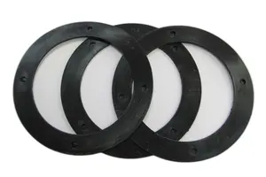 Fabrika sıcak satış özelleştirilebilir silikon conta conta halkaları kauçuk sızdırmazlık o-ring kauçuk düz flanş contası