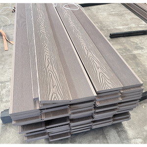 8mm Antislip Verbindbare PVC-vloer, geschuimd PVC terras, WPC-vloer, brandwerende PVC buitendekplank - Product Image 3
