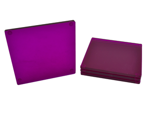Luxe Acryl Koffiemat <span class=keywords><strong>Display</strong></span> <span class=keywords><strong>Rack</strong></span> Elegant Duurzaam Tafelblad Organizer Fabriek Groothandel Custom Premium Decor Lucite Coaster - Product Image 5