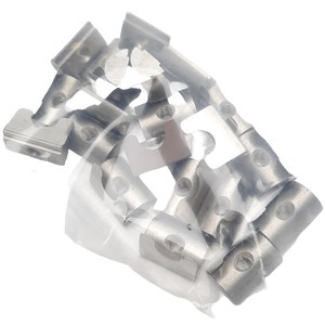 PLC Lot of <strong>20</strong> Maytec 1.32.4EM5V <strong>Sub</strong> Insertion T-Nuts w/ Spring, M5 Thread, E-Slot Warranty Product - Product Image 1
