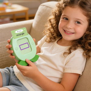 เครื่องอ่านแฟลชการ์ดแบบพูดได้ รู<span class=keywords><strong>ป</strong></span>ทรงแอปเปิ้ล ชาร์จซ้ำได้ 112 ชิ้น เครื่องแฟลชการ์ดเสียงสำหรับการ<span class=keywords><strong>สอน</strong></span>ในบ้านและโรงเรียนอนุบาล - Product Image 6