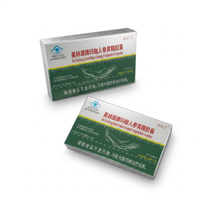 Cápsulas Premium de Maca, Ginseng y Polygonatum - Apoyo para la Salud y Resistencia Masculina - Product Image 4