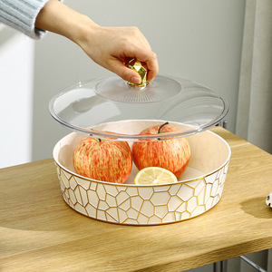 Nueva bandeja de almacenamiento transparente acrílica para exhibiciones de hostelería, bodas, aperitivos/pasteles/dulces, platos de frutas, presentaciones - Product Image 4