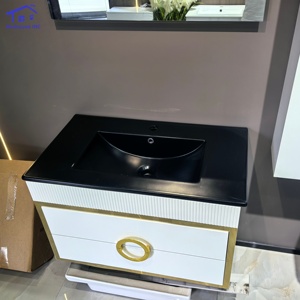 White bathroom vanity smart mirror double-<b>sided</b> vertical cabinet hanging cabinet - Product Image 6