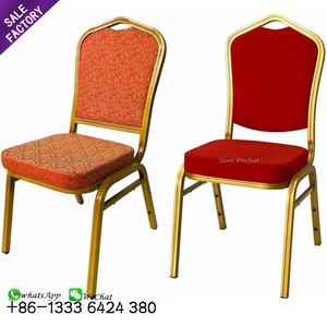 Chaises de salle à manger modernes et abordables en acier inoxydable pour hôtels, banquets, restaurants et événements - Product Image 3
