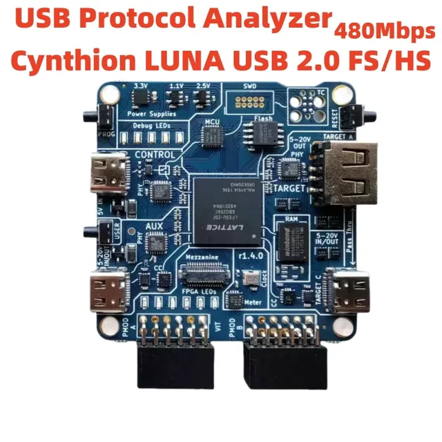 Cynthion LUNA USB 2.0 FS/HS 480Mbps USB Protocol Analyzer Module for UAV Drone Accessories