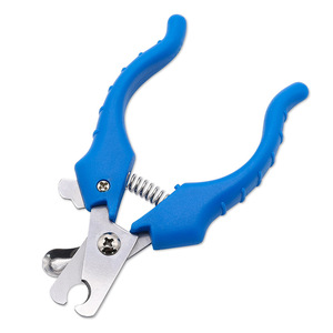 Cortauñas para perros y gatos, de plástico duradero, suministros para mascotas, tamaño grande - Product Image 2