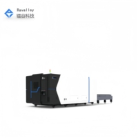 Machine de découpe laser à double plateforme haute vitesse pour métaux 3015 6000W