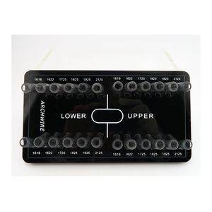 Boîte de support d'arcs dentaires Conteneur de stockage de fil d'arc orthodontique - Product Image 2