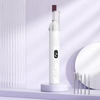 Stylo de ponçage électrique multifonctionnel 2 en 1 pour nail art, sécheuse à ongles rechargeable et perceuse à ongles
