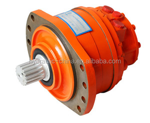Motor de pistón radial hidráulico de baja velocidad y alto par Poclain MS05 MSE05 y piezas para minicargadora John Deere 280 - Product Image 6