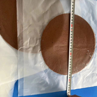 Machine automatique de fabrication de biscuits, ligne de production de farine avec taille de produit réglable, capacité de 2500 pièces/heure