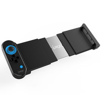 Gamepad Pengontrol Game Seluler Teleskopik Nirkabel, Gamepad Gigi Biru untuk Ponsel Pintar Android / IOS dan Tablet