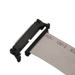 Kabel Pita Datar IDC Kustom 10P Kabel Data Konduktor Tembaga Kustom untuk Penggunaan Otomotif - Product Image 2