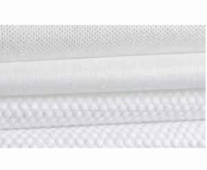 Rouleau de tissu non tissé spunlace écologique, matière première pour les lingettes pour bébés, les serviettes pour le visage, spunlace - Product Image 3