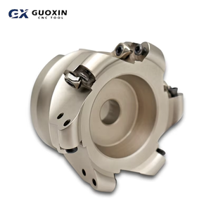 CNC alat bubut, mata bor ujung wajah untuk memotong EMRW 6R EMR <span class=keywords><strong>5R</strong></span> hidung bulat untuk RPMT RPMW 1003 karbida - Product Image 4