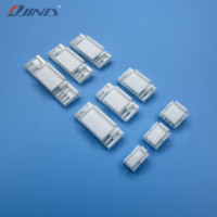 Connecteur SMT LED JINDA 1.25T-7-NY, assemblage de câble mâle-femelle avec borne à sertir pas de 1,25 mm, UL94V-0, fil vers carte PCB