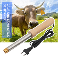 Coupe-corne à chauffage rapide Écorneurs de veau portables Machine de découpe de corne de vache de chèvre électrique avec tête en cuivre