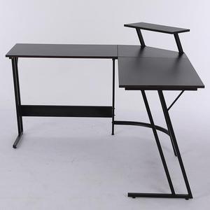 Tùy Chỉnh OEM Bằng Gỗ Hình Chữ L Chơi Game Điện Bàn Có Thể Điều Chỉnh Chiều Cao Sợi Carbon Bề Mặt Ánh Sáng Sang Trọng Phòng Ngủ Máy Tính Bảng 1 - Product Image 2