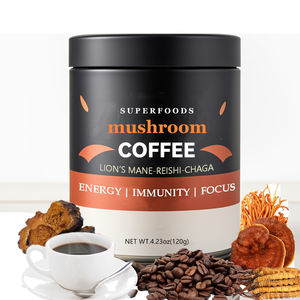 ライオンのたてがみReishi 10個キノコミックスコーヒーパウダー - Product Image 1