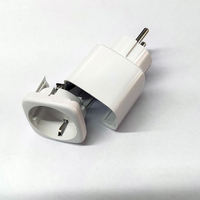 Enchufe Inteligente de Pared FY21 EU 10A/16A con Monitoreo de Energía, Módulo ESP, Firmware Personalizado, Reinicio, Control por Aplicación Tuya, Enchufe Inteligente para el Hogar