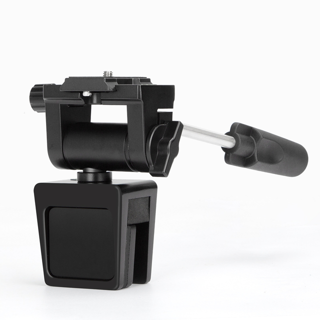Vehicle Clamp Mount Compact for Spotting Scope Monocular Binocular Telescope SLR Camera with Mounting Thread