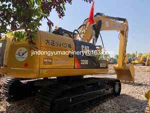 Excavadora CAT 320 Usada en Buen Estado, Original de Japón, en Existencia - Product Image 5