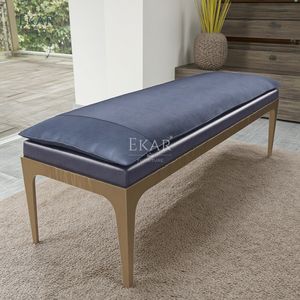 EKAR Mobilier de chambre moderne d'inspiration Montagu et en métal pour maison, hôtel, bureau ou appartement - Product Image 5