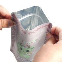Bolsa Doypack de Mylar Mate con Cierre Hermético, Personalizada, a Prueba de Olores, para Polvo para Postres, Bebidas, Comida Instantánea