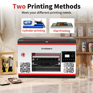 EraSmart UV <b>Printer</b> 1200 DPI Textile Digital Printing Full Automatic USB Connectivity Multicolor Inkjet <b>Printer</b> - Product Image 5